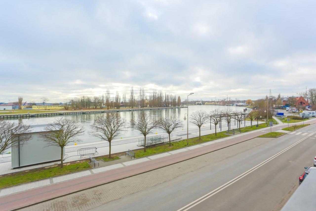 Apartamenty Swinoujscie - Apartament Nad Kanalem Eksteriør billede